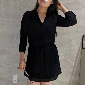 Aritzia Babaton Bennett Dress Black